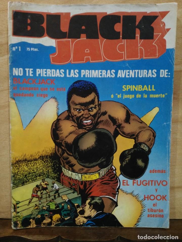 C&oacute;mics: Black Jack - N&ordm; 1 - Ed. Amaika (Aventuras) - Foto 1