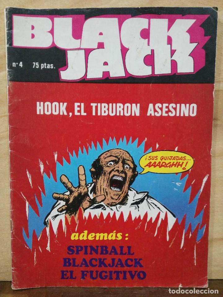 C&oacute;mics: Black Jack - N&ordm; 4 - Ed. Amaika (Aventuras) - Foto 1