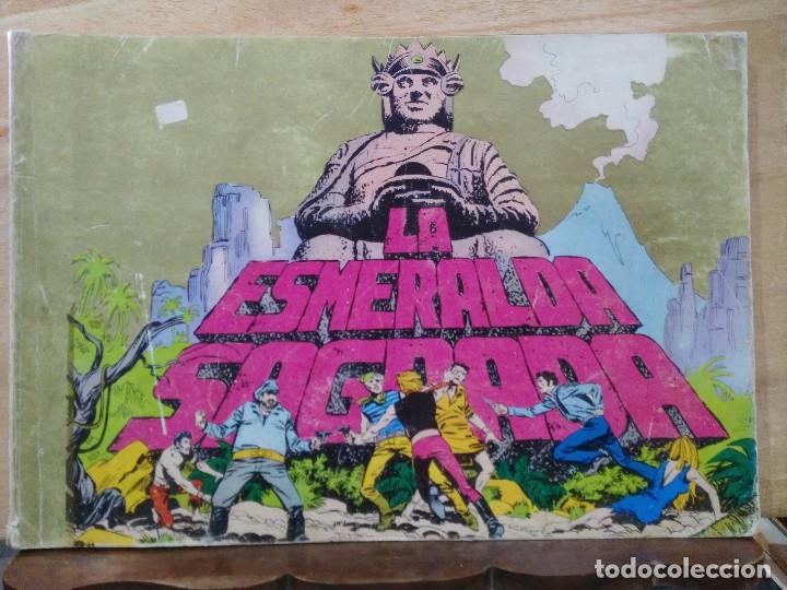 C&oacute;mics: La Esmeralda Sagrada - Ed. Icharopena, 1969 - Foto 1