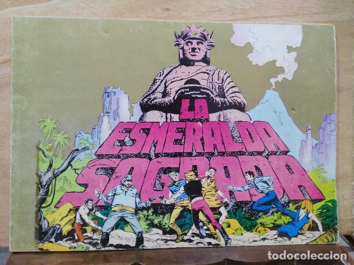 C&oacute;mics: La Esmeralda Sagrada - Ed. Icharopena, 1969 - Foto 1