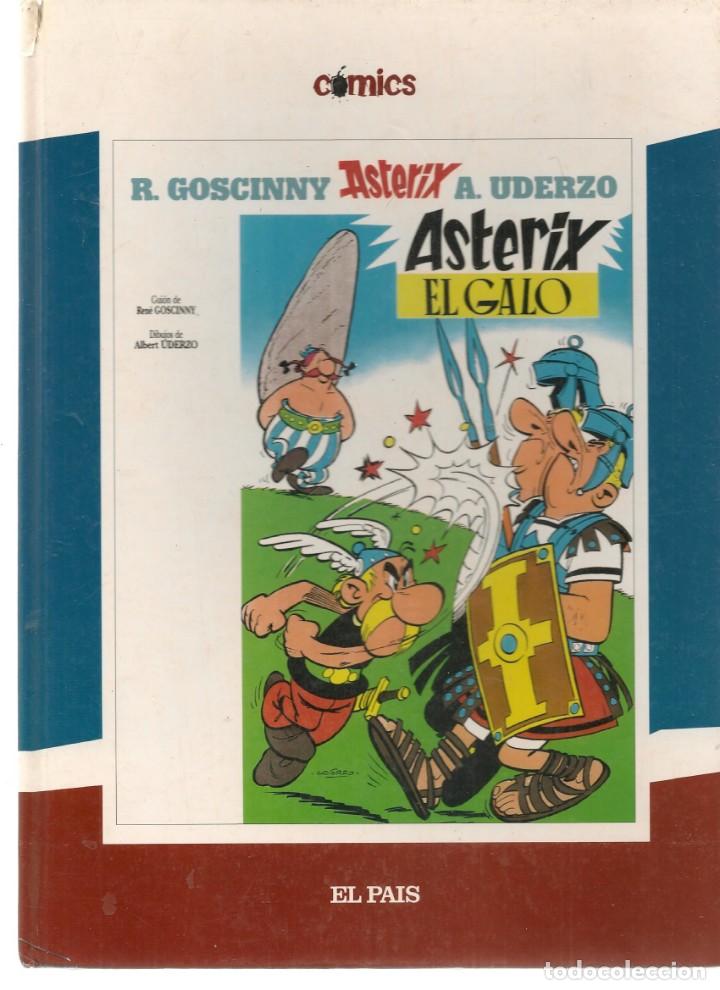 C&oacute;mics: ASTERIX, EL GALO. COMICS EL PA&Iacute;S. N&ordm; 1. (P/B75) - Foto 1