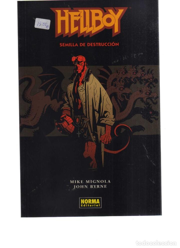 C&oacute;mics: HELLBOY SEMILLA DE DESTRUCCION - Foto 1