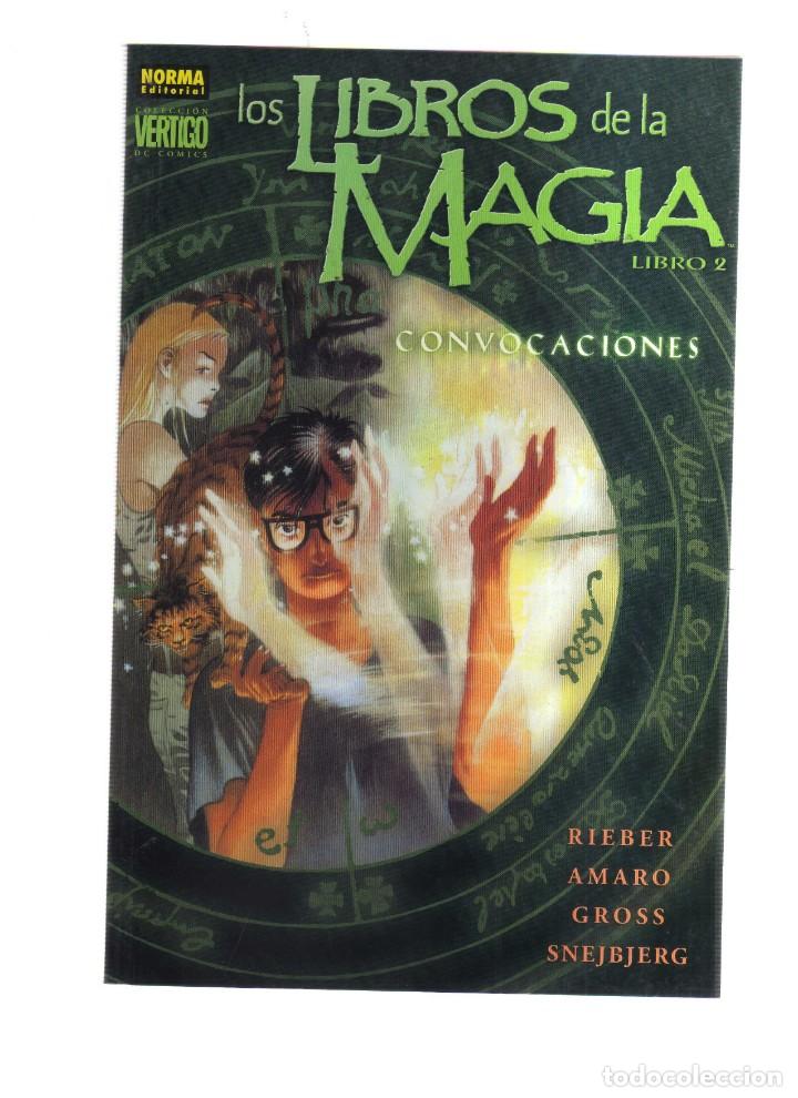 C&oacute;mics: LOS LIBROS DE LA MAGIA LIBRO 2 CONVOCACIONES - Foto 1