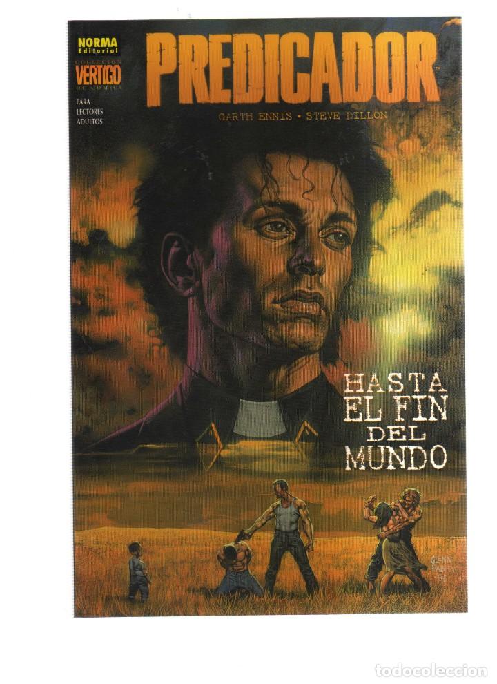 C&oacute;mics: PREDICADOR HASTA EL FIN DEL MUNDO - Foto 1