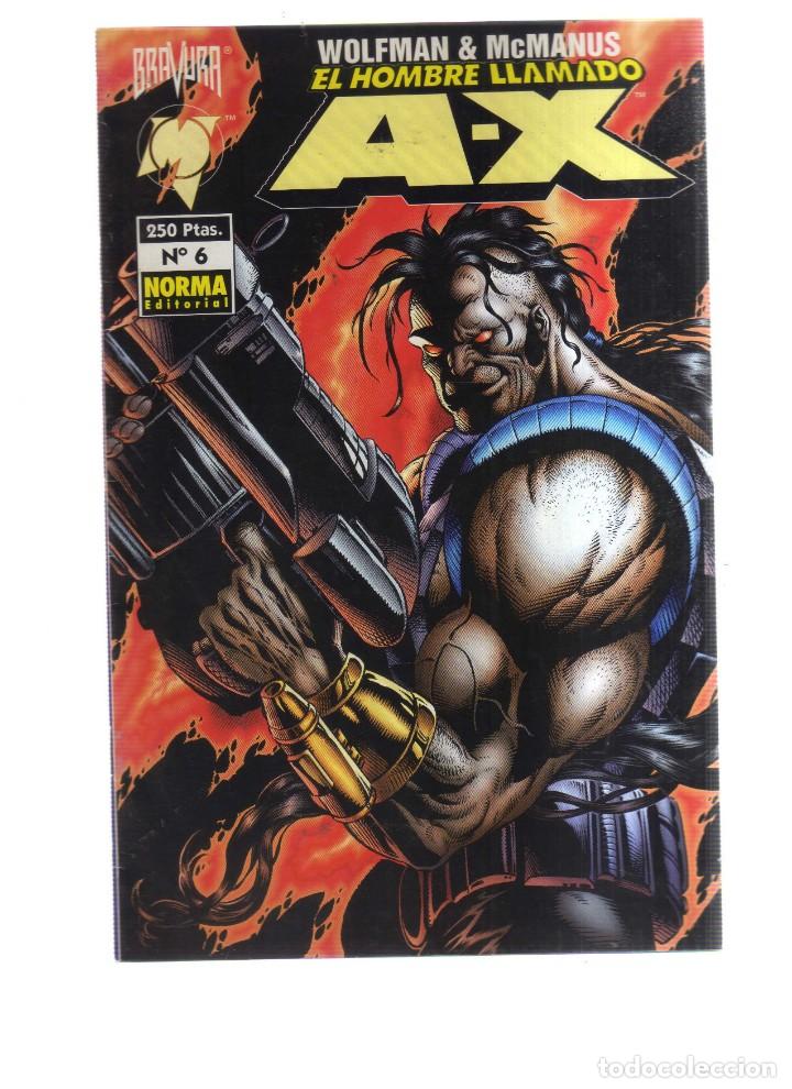 C&oacute;mics: EL HOMBRE LLAMADO A-X N,6 - Foto 1