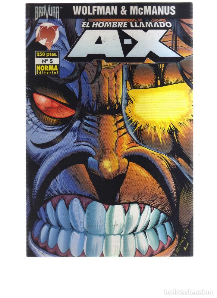 C&oacute;mics: EL HOMBRE LLAMADO A-X N,5 - Foto 1
