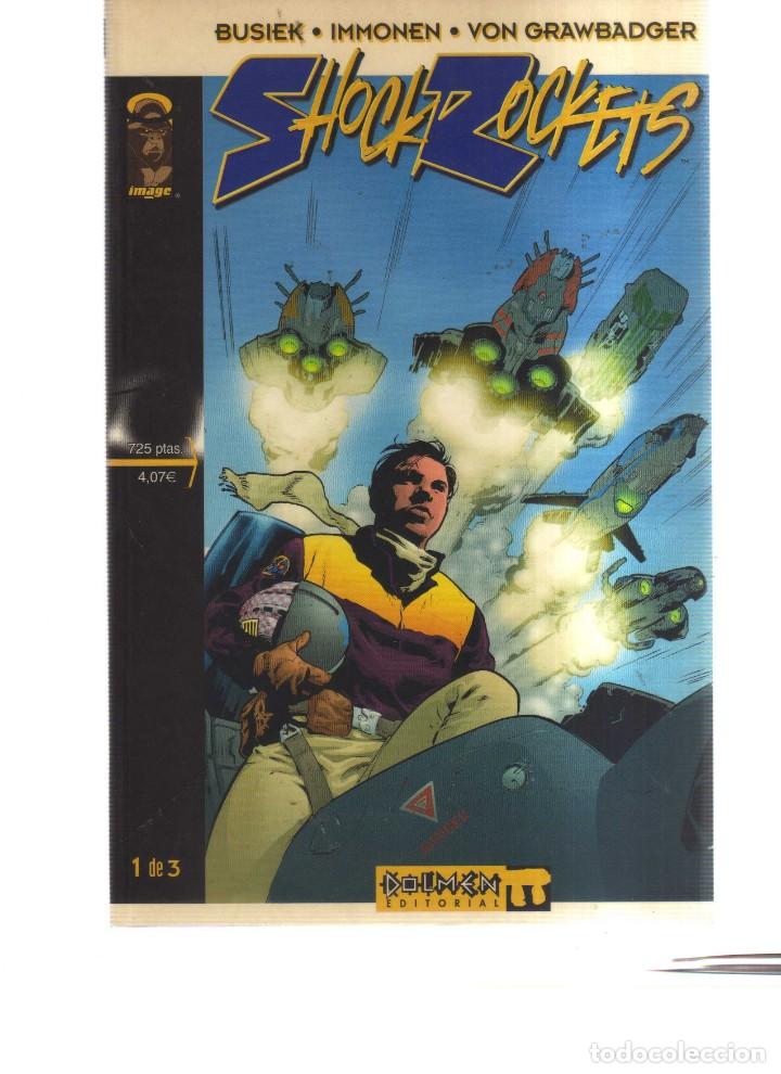 C&oacute;mics: SHOCK ROCKETS CAPITULO 1 DOLMEN - Foto 1