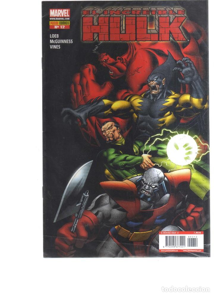 C&oacute;mics: EL INCREIBLE HULK N,12 MARVEL - Foto 1