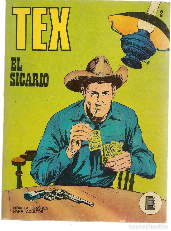 C&oacute;mics: TEX. N&ordm; 2. EL SICARIO. BURU LAN. (P/D45) - Foto 1