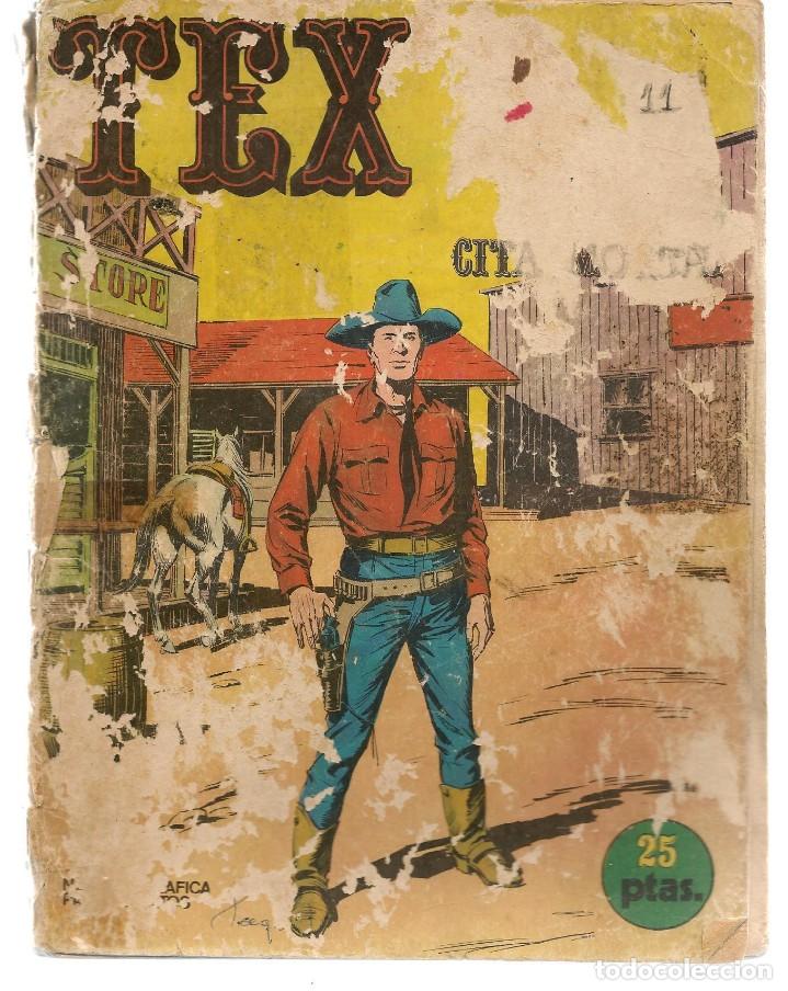 C&oacute;mics: TEX. N&ordm; 11. CITA MORTAL.  BURU LAN. (P/D45) - Foto 1