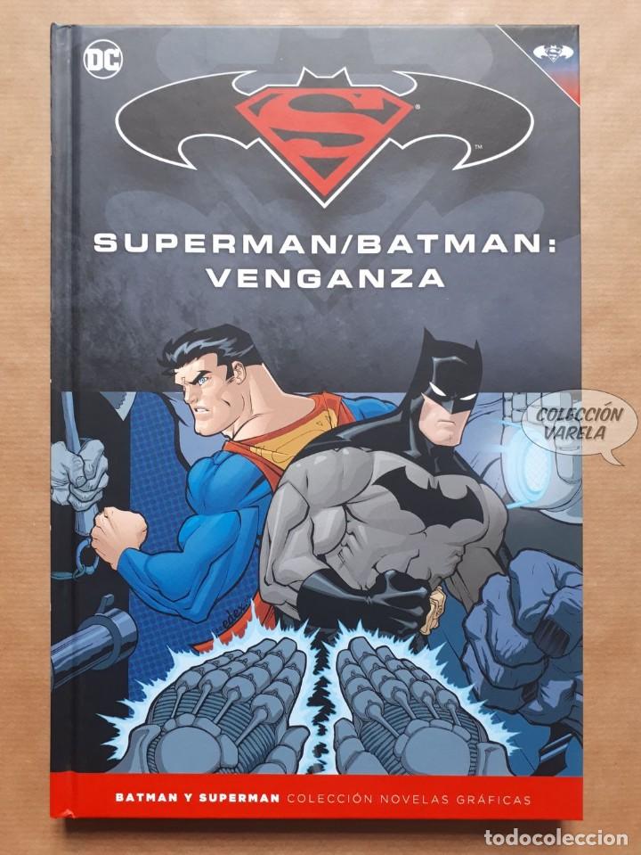 C&oacute;mics: Venganza - Batman y Superman Colecci&oacute;n novelas gr&aacute;ficas - ECC - Foto 1