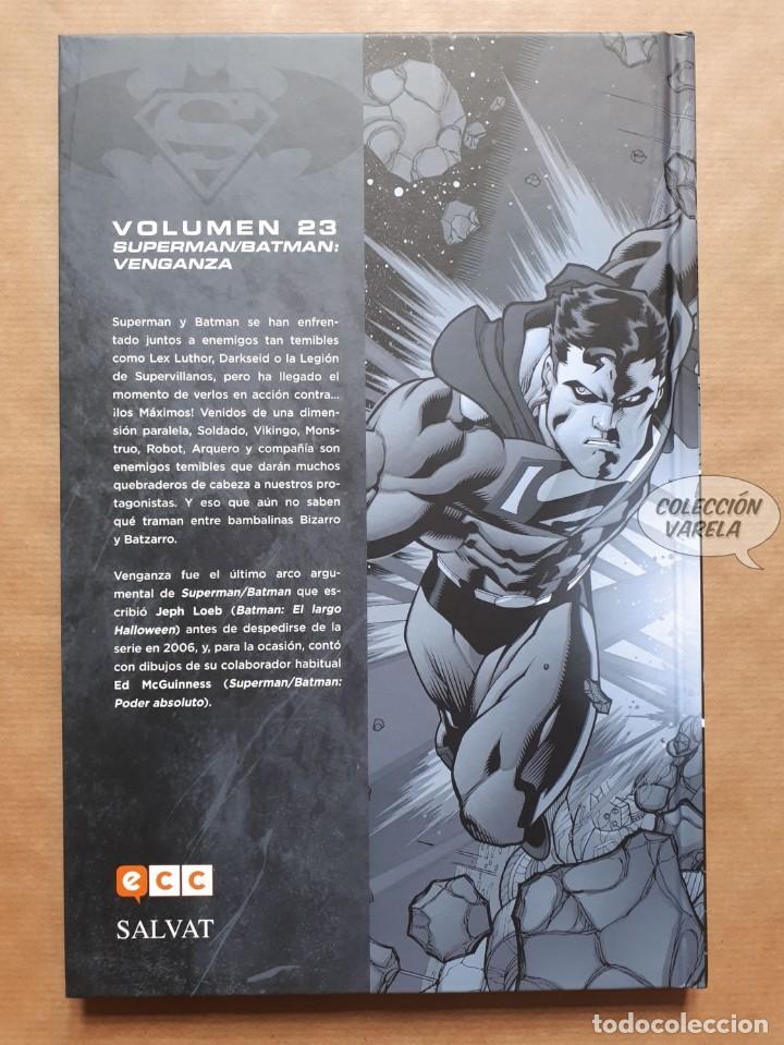 C&oacute;mics: Venganza - Batman y Superman Colecci&oacute;n novelas gr&aacute;ficas - ECC - Foto 2