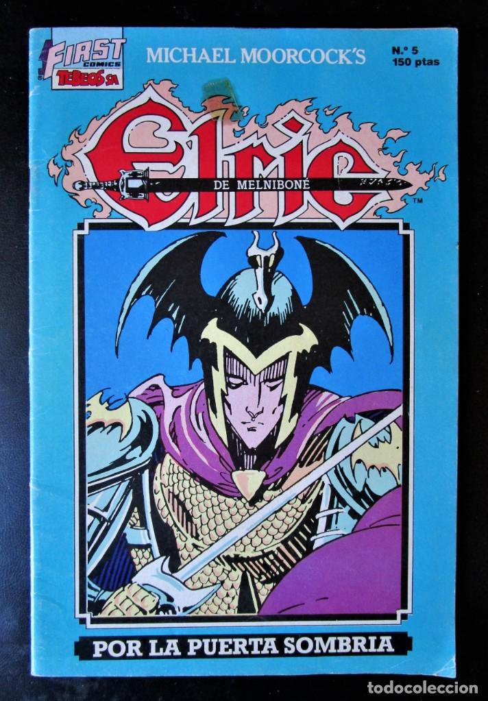 C&oacute;mics: ELRIC DE MELNIBONE - NUMERO 5 - 1987 TEBEOS SA - Foto 1