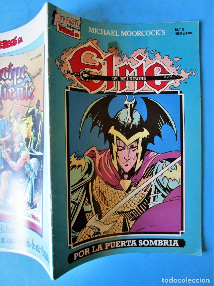 C&oacute;mics: ELRIC DE MELNIBONE - NUMERO 5 - 1987 TEBEOS SA - Foto 2