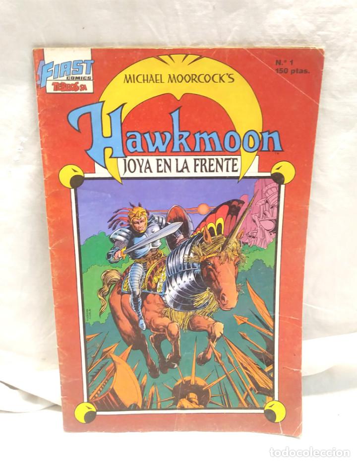 C&oacute;mics: Hawkmoon n&ordm; 1 Joya en la Frente a&ntilde;o 1987 - Foto 1