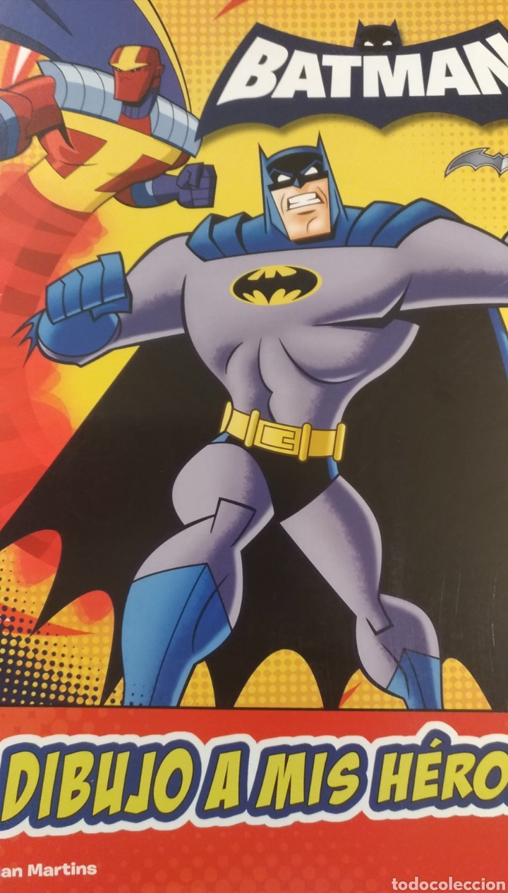 C&oacute;mics: BATMAN - DIBUJO A MIS H&Eacute;ROES EDIT. LEA ARGENTINA 2013 - Foto 1