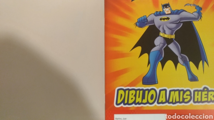 C&oacute;mics: BATMAN - DIBUJO A MIS H&Eacute;ROES EDIT. LEA ARGENTINA 2013 - Foto 2
