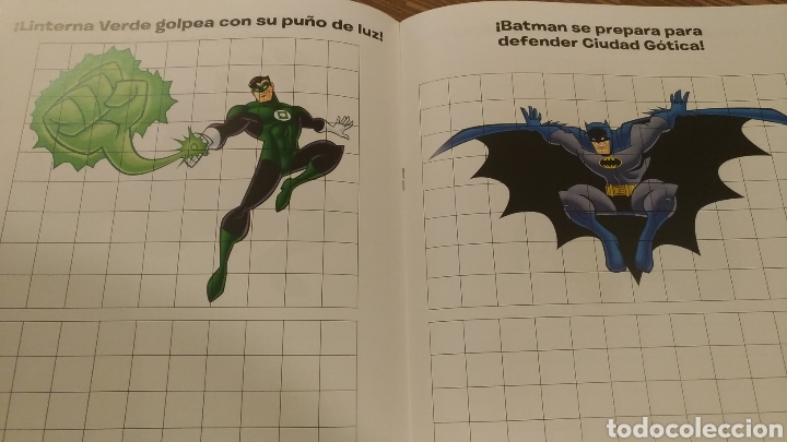 C&oacute;mics: BATMAN - DIBUJO A MIS H&Eacute;ROES EDIT. LEA ARGENTINA 2013 - Foto 3
