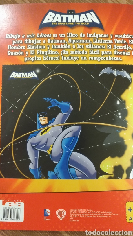 C&oacute;mics: BATMAN - DIBUJO A MIS H&Eacute;ROES EDIT. LEA ARGENTINA 2013 - Foto 4