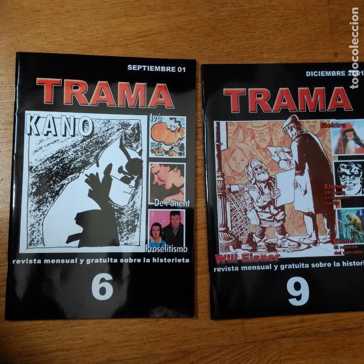 C&oacute;mics: Trama 6 y 9. Astiberri 2009 - Foto 1