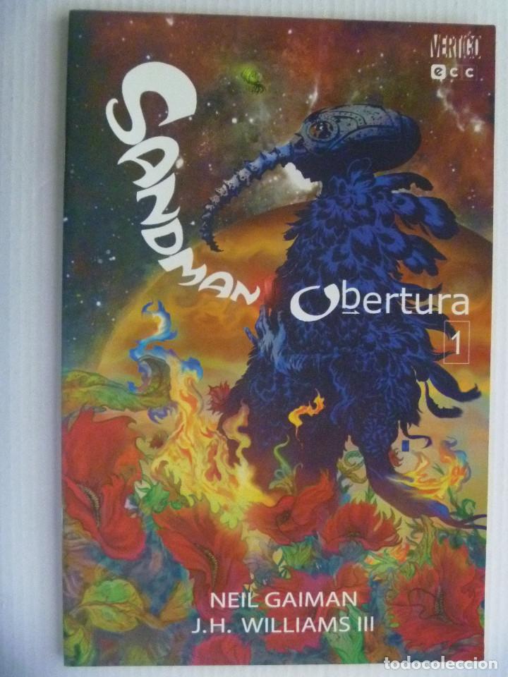 C&oacute;mics: SANDMAN OBERTURA , N&ordm; 1 . DE VERTIGO , DC COMIC 2014 - Foto 1