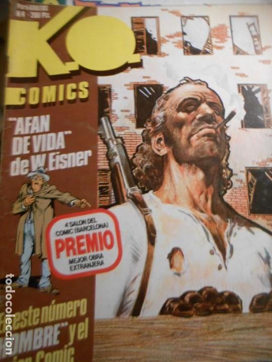 Comics: K.O. COMICS. LOS 4 NUMEROS