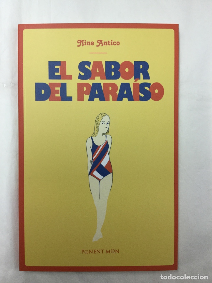 C&oacute;mics: El sabor del para&iacute;so - Nine Antico - Ponent mon - Foto 1