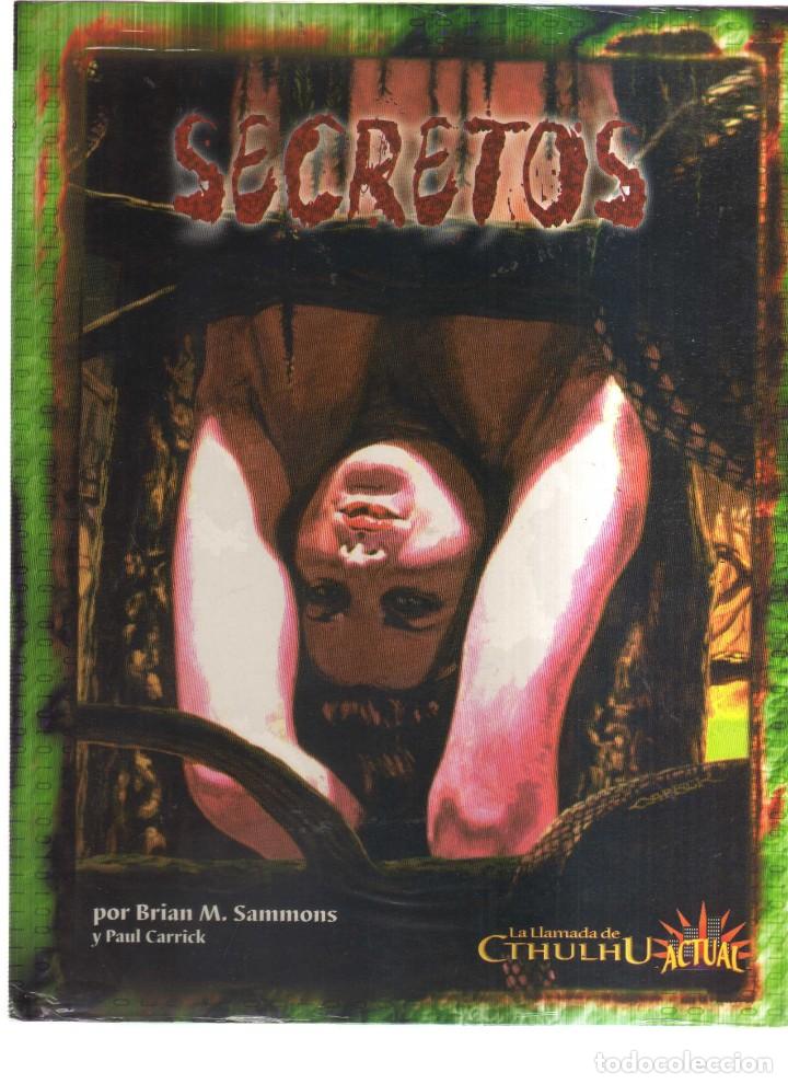 C&oacute;mics: SECRETOS LA LLAMADA DE CTHLHU ACTUAL - Foto 1