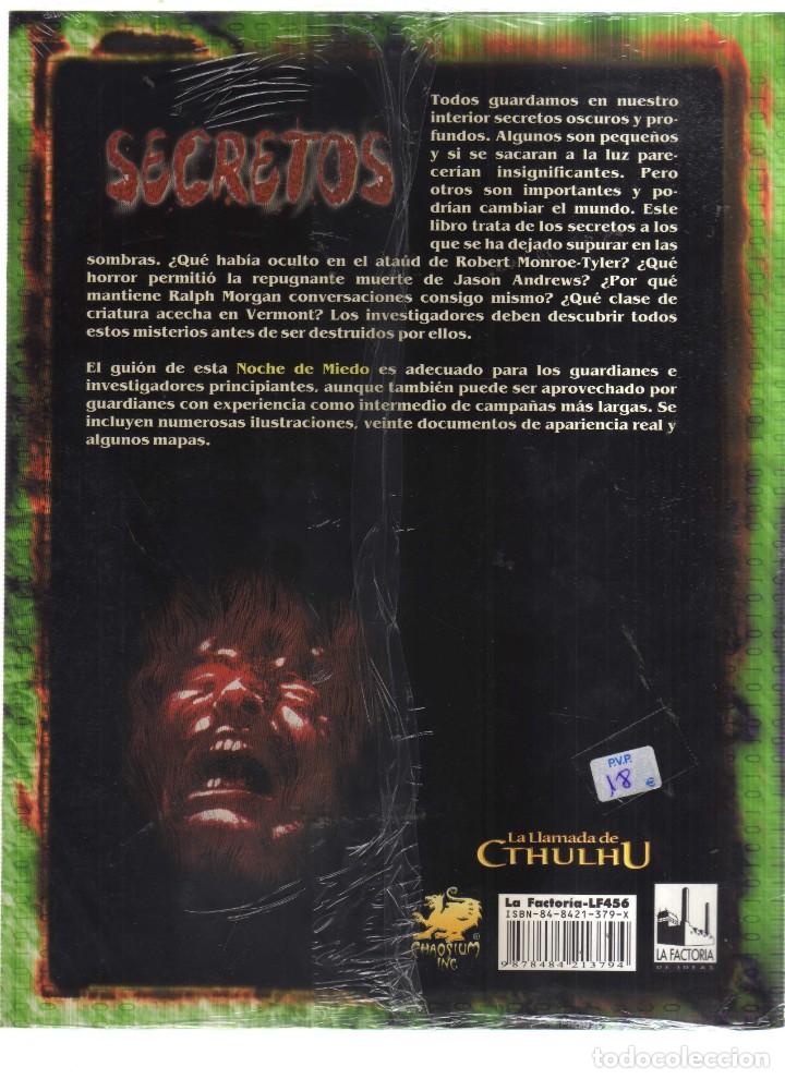 C&oacute;mics: SECRETOS LA LLAMADA DE CTHLHU ACTUAL - Foto 2