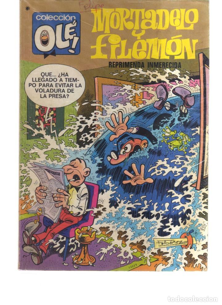 C&oacute;mics: MORTADELO Y FILEMON REPRIMENDA INMERECIDA - Foto 1