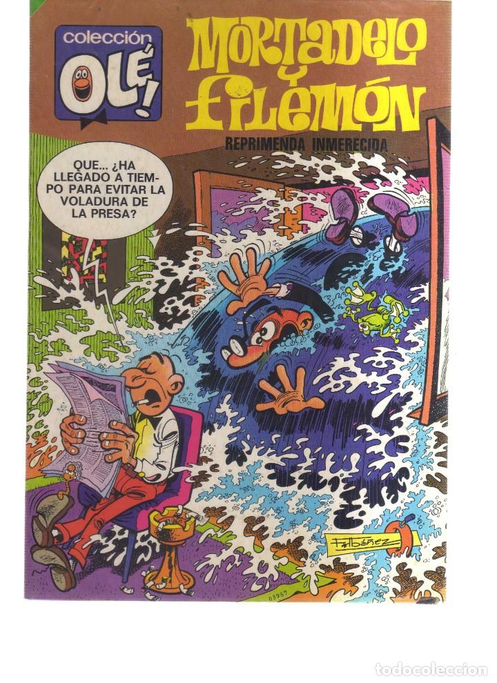 C&oacute;mics: MORTADELO Y FILEMON SIEMPRE AL PIE DEL CA&Ntilde;ON - Foto 1