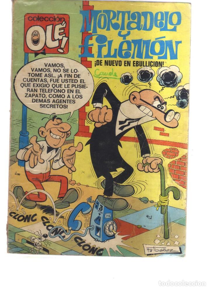C&oacute;mics: MORTADELO Y FILEMON DE NUEVO EN EBULLICION - Foto 1