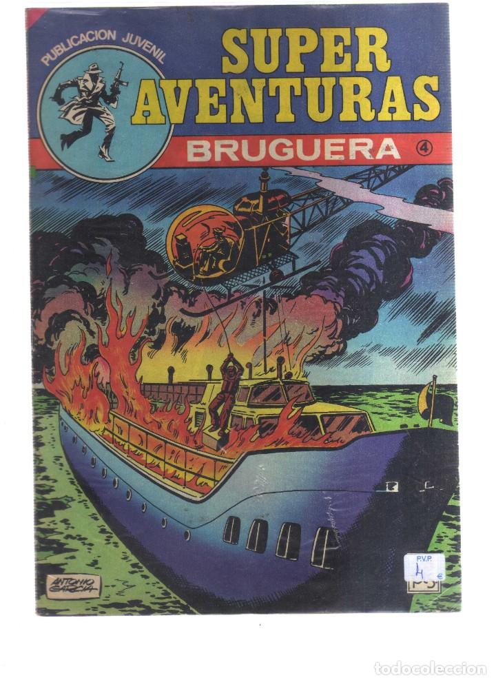 Comics: SUPER AVENTURAS BRUGUERA N,4