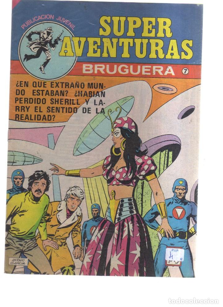 C&oacute;mics: SUPER AVENTURAS BRUGUERA N,7 - Foto 1