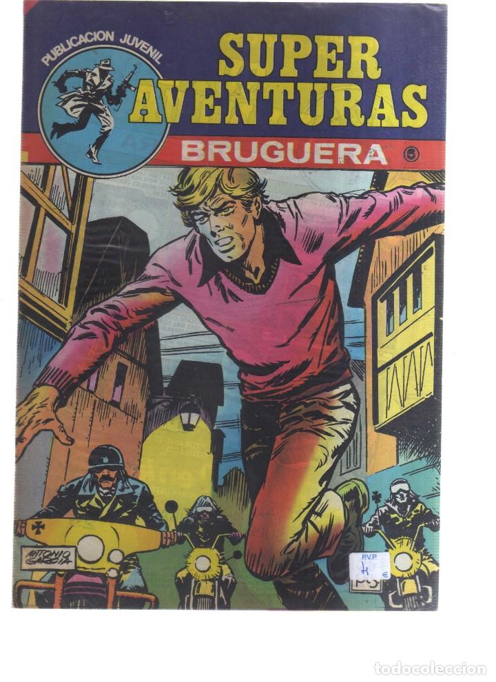 Comics: SUPER AVENTURAS BRUGUERA N,6