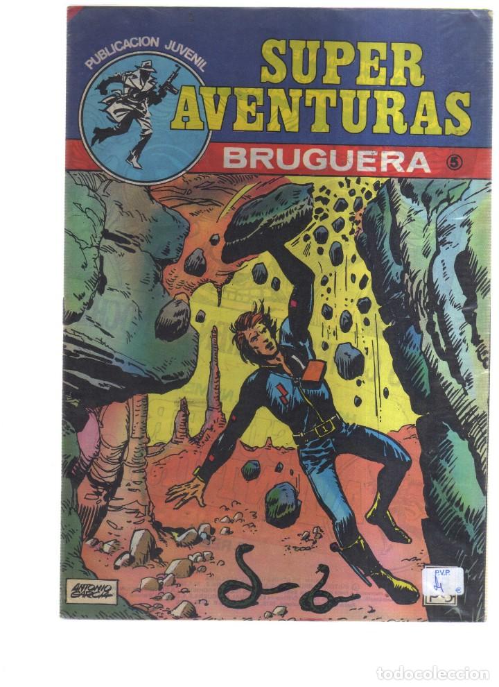 Comics: SUPER AVENTURAS BRUGUERA N,5
