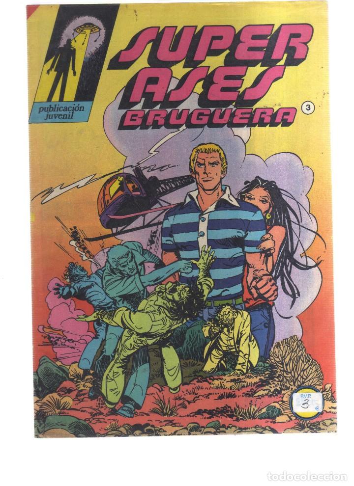 Comics: SUPER ASES BRUGUERA N,3