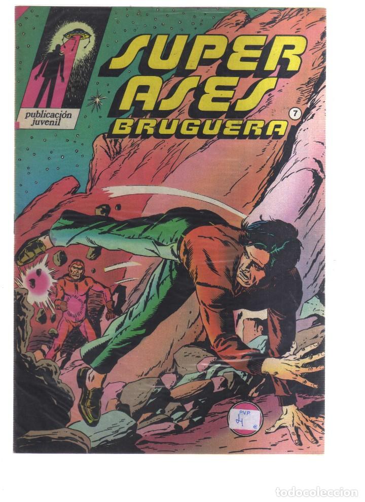 Comics: SUPER ASES BRUGUERA N,7