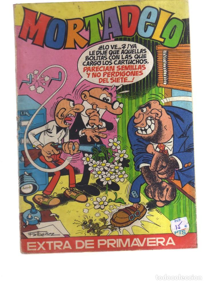 C&oacute;mics: MORTADELO EXTRA DE PRIMAVERA - Foto 1
