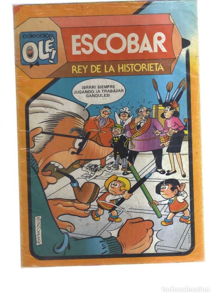 C&oacute;mics: ESCOBAR REY DE LA HISTORIETA - Foto 1