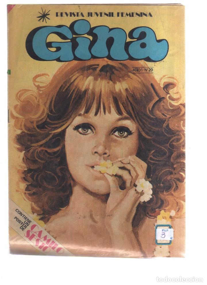 C&oacute;mics: GINA A&Ntilde;O I- N29 - Foto 1