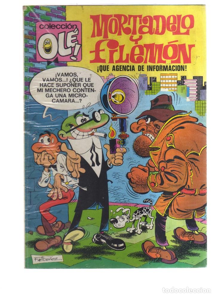 C&oacute;mics: MORTADELO Y FILEMON QUE AGENCIA DE INFORMACION - Foto 1