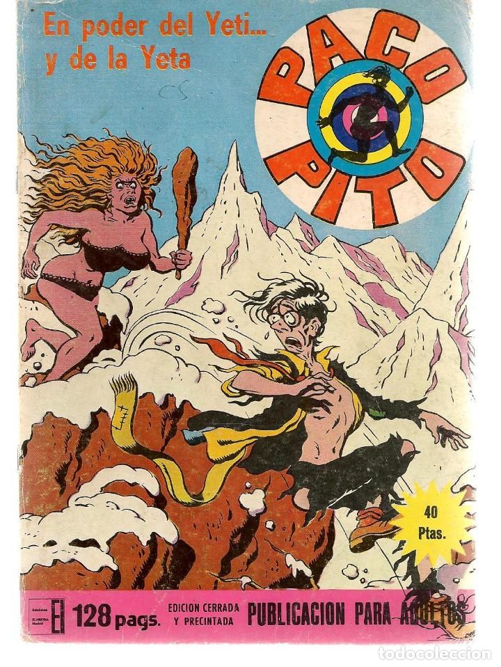 C&oacute;mics: PACO PITO. N&ordm; 15. EN PODER DEL YETI Y DE LA YETA. ELVIBERIA.(ST/C22) - Foto 1