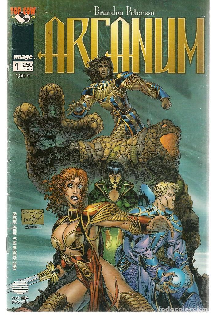 C&oacute;mics: ARCANUM. N&ordm; 1. IMAGE / PLANETA.  (ST/C22) - Foto 1