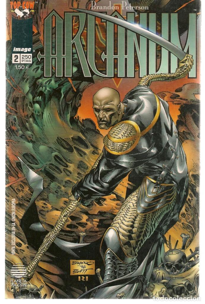 C&oacute;mics: ARCANUM. N&ordm; 2. IMAGE / PLANETA. (ST/C22) - Foto 1