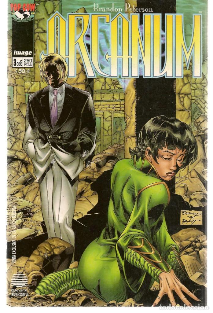 C&oacute;mics: ARCANUM. N&ordm; 3. IMAGE / PLANETA. (ST/C22) - Foto 1