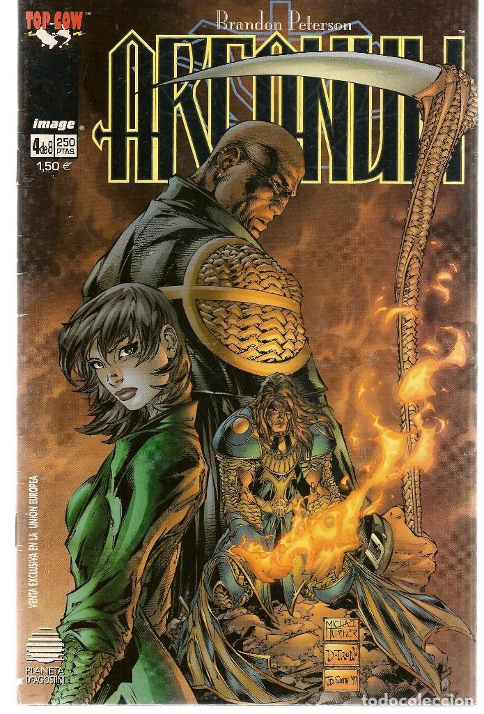 C&oacute;mics: ARCANUM. N&ordm; 4. IMAGE / PLANETA. (ST/C22) - Foto 1