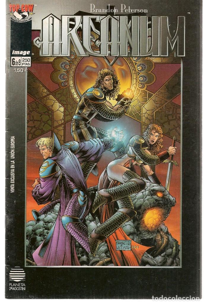 C&oacute;mics: ARCANUM. N&ordm; 6. IMAGE / PLANETA. (ST/C22) - Foto 1