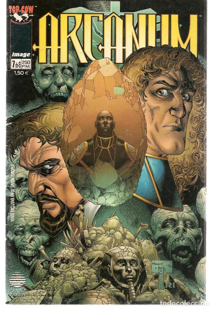 C&oacute;mics: ARCANUM. N&ordm; 7. IMAGE / PLANETA. (ST/C22) - Foto 1