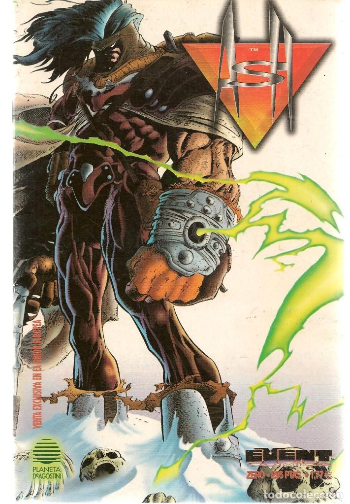 C&oacute;mics: ASH. ZERO. PLANETA. (ST/C22) - Foto 1